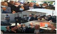 حضور وزیر بهداشت درمان و آموزش پزشکی در شهرستان پاکدشت  